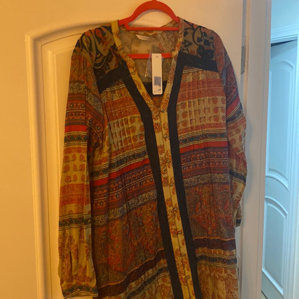 Soft Surrounding Aleyna Boho Tunic Top NWT